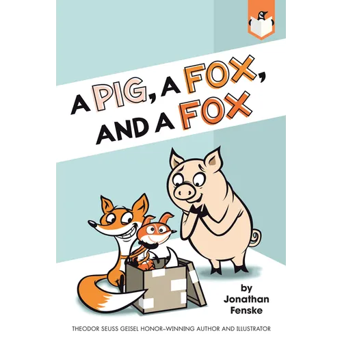 A Pig, a Fox, and a Fox - Paperback