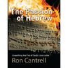 The Passion of Hebrew: Unearthing the Fire of God's Love Letter - Paperback