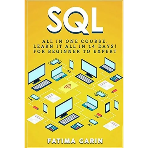 Sql: All in One Course - Paperback