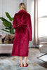Women's Ultra Soft Plush Bathrobe