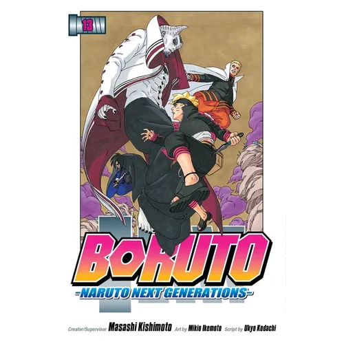 Boruto: Naruto Next Generations, Vol. 13: Sacrifice - Paperback