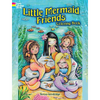 Little Mermaid Friends Coloring Book - Paperback