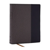 The Prayer Bible: Pray God's Word Cover to Cover (Nkjv, Black/Gray Leathersoft, Red Letter, Comfort Print) - Imitation Leather