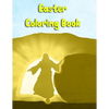 Easter Coloring Book: Teens, both Girls and Boys Can Follow Jesus Last Days Coloring the Images - Paperback