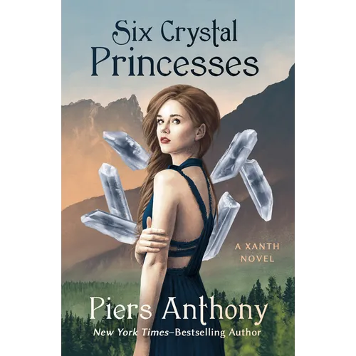 Six Crystal Princesses - Paperback