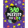 380 puzzles for kids: word Search, sudoku, logic puzzles, math puzzles... fun puzzles for kids age 6,7,8..12, activity workbook to children - Paperback