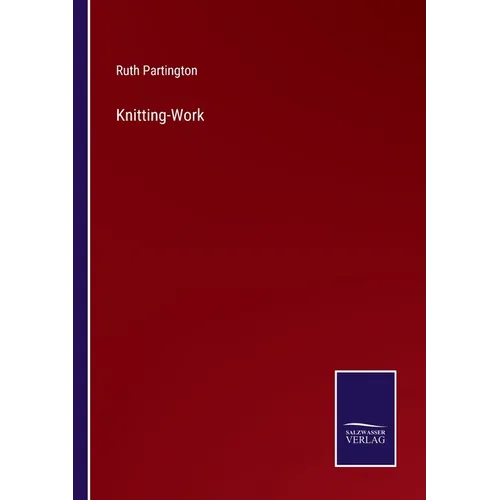 Knitting-Work - Paperback
