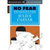 Julius Caesar: No Fear Shakespeare Side-By-Side Plain English - Paperback