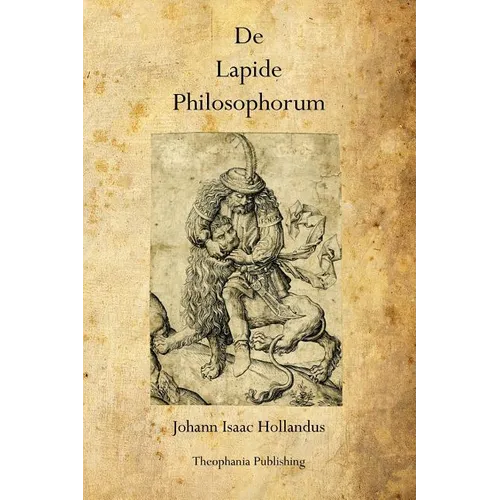 De Lapide Philosophorum: The Philosopher's Stone - Paperback