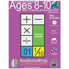Grade 4 Worksheets - Math Fractions & Decimals, HomeSchool Ready +4000 Questions: Includes Timing & Scoring, Answer Keys, Knowledgebase Support - Paperback