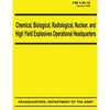 Chemical, Biological, Radiological, Nuclear, and High Yield Explosives Operational Headquarters (FMI 3-90.10) - Paperback