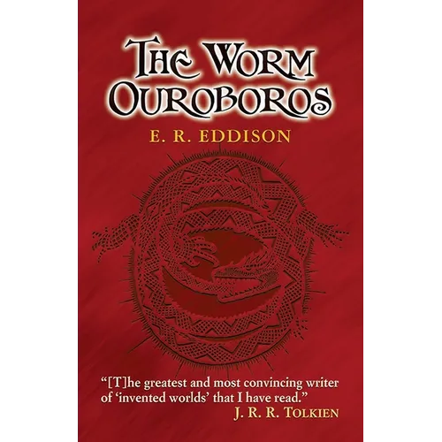The Worm Ouroboros - Paperback