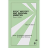 Event History and Survival Analysis - Paperback