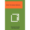 How To Judge Boxing - Paperback