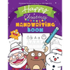 Christmas Handwriting Book for Kids Ages 3-5: Letter Tracing Workbook (Alphabet Writing), Dot to dot, Coloring Pages. Christmas Animals, and Character - Paperback