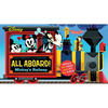 Disney All Aboard! Mickey's Railway (an Abrams Extend-A-Book): A Board Book - Board Book