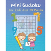 Mini Sudoku For Kids 6x6 110 Puzzles: with Solutions (Dover Children's Activity Books) Easy and Fun Activity - Paperback