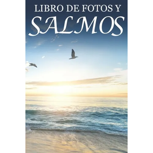 Libro de Fotos y Salmos: For Seniors with Dementia (Spanish Edition; Extra-Large Print) - Paperback