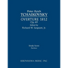 Overture 1812, Op.49: Study score - Paperback
