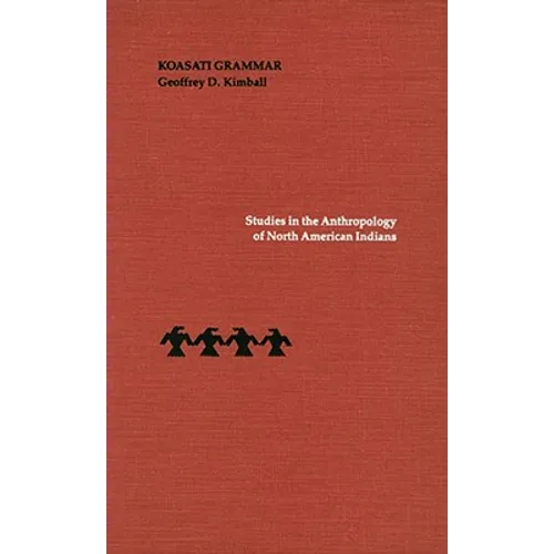 Koasati Grammar - Hardcover