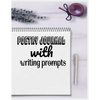 Poetry Journal With Writing Prompts: my poetry journal - Paperback