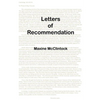 Letters of Recommendation - Paperback