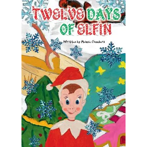 Twelve Days of Elfin - Paperback