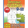 Dinosaur Sudoku for Kids Age 8-12 With Solutions: Hard Vol. 1 I 100 Fun Large Print Puzzles for Smart Children I Maths Deficiency Exercise I Dinosaur - Paperback