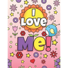 I Love Me!: Positive Affirmations Coloring Book for Girls - Paperback