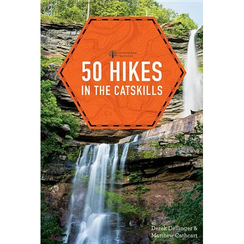 50 Hikes in the Catskills - Paperback