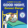Good Night, Curious George Padded Touch-And-Feel - Board Book