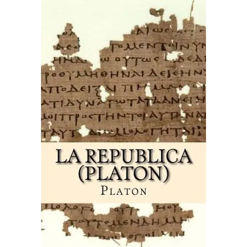 La Republica (Platon) - Paperback