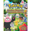 Pokémon Alola Region Sticker Book - Paperback