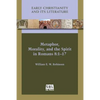 Metaphor, Morality, and the Spirit in Romans 8: 1-17 - Paperback