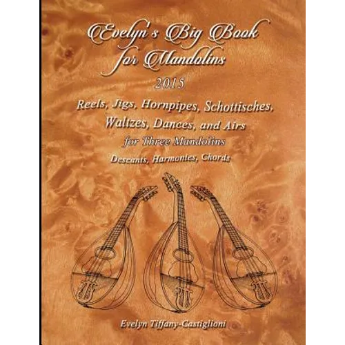 Evelyn's Big Book for Mandolins 2015: A Collection of Tunes for 3 Mandolins - Paperback
