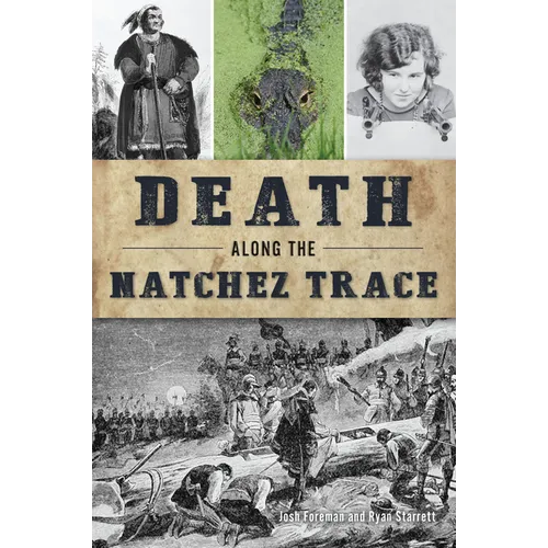 Death Along the Natchez Trace - Paperback