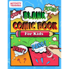 Blank Comic Book For Kids: Sketch Your Own Comics - 110 Unique Blank Comic Pages - A Large 8.5" x 11" Sketchbook For Kids To Express Creative Comic Id - Paperback