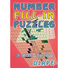 Number Fill-in Puzzles: 80 puzzles in large font! - Paperback
