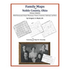 Family Maps of Noble County, Ohio - Paperback