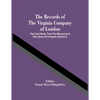 The Records Of The Virginia Company Of London; The Court Book, From The Manuscript In The Library Of Congress (Volume I) - Paperback