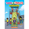 Twins vs. Triplets #1: Back-To-School Blitz - Paperback