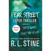 Fear Street Super Thriller: Party Games & Don't Stay Up Late - Paperback