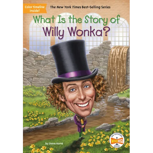 What Is the Story of Willy Wonka? - Paperback