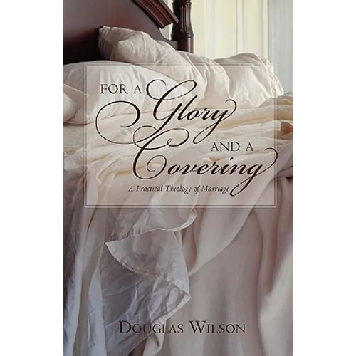 For a Glory and a Covering - Paperback