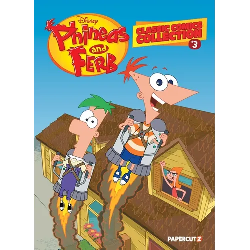 Disney Phineas and Ferb Classic Comics Collection Vol. 3 - Hardcover