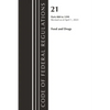 Code of Federal Regulations, Title 21 Food and Drugs 800-1299, 2023 - Paperback