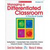 Managing a Differentiated Classroom, Grades K-8: A Practical Guide - Paperback
