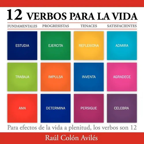 12 Verbos para la Vida - Paperback