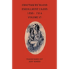 Choctaw By Blood Enrollment Cards 1898-1914 Volume VI - Paperback