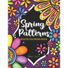 Spring Patterns: Adult coloring book - Paperback